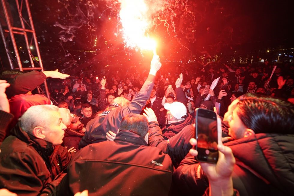 Beşiktaş Kulübü’nün 123. kuruluş yıl dönümü kutlandı
