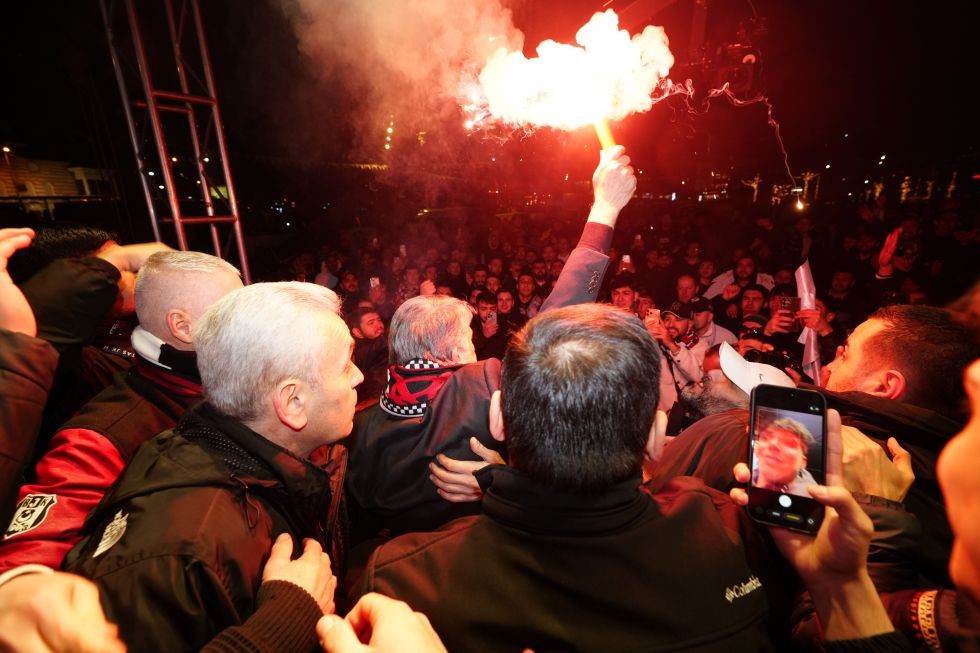 Beşiktaş Kulübü’nün 123. kuruluş yıl dönümü kutlandı
