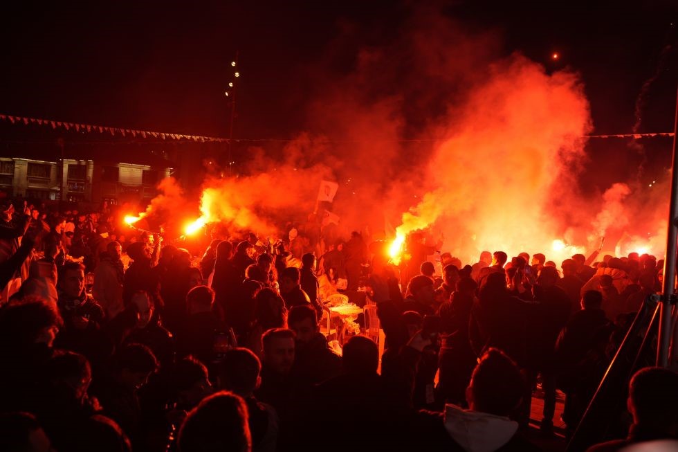 Beşiktaş Kulübü’nün 123. kuruluş yıl dönümü kutlandı

