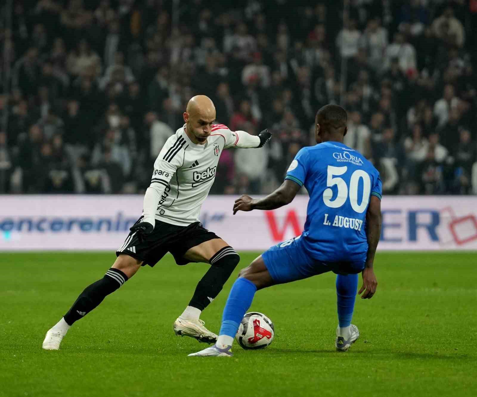 Beşiktaş, kupada Çaykur Rizespor’u konuk edecek
Beşiktaş, kupada Çaykur Rizespor’u konuk edecek