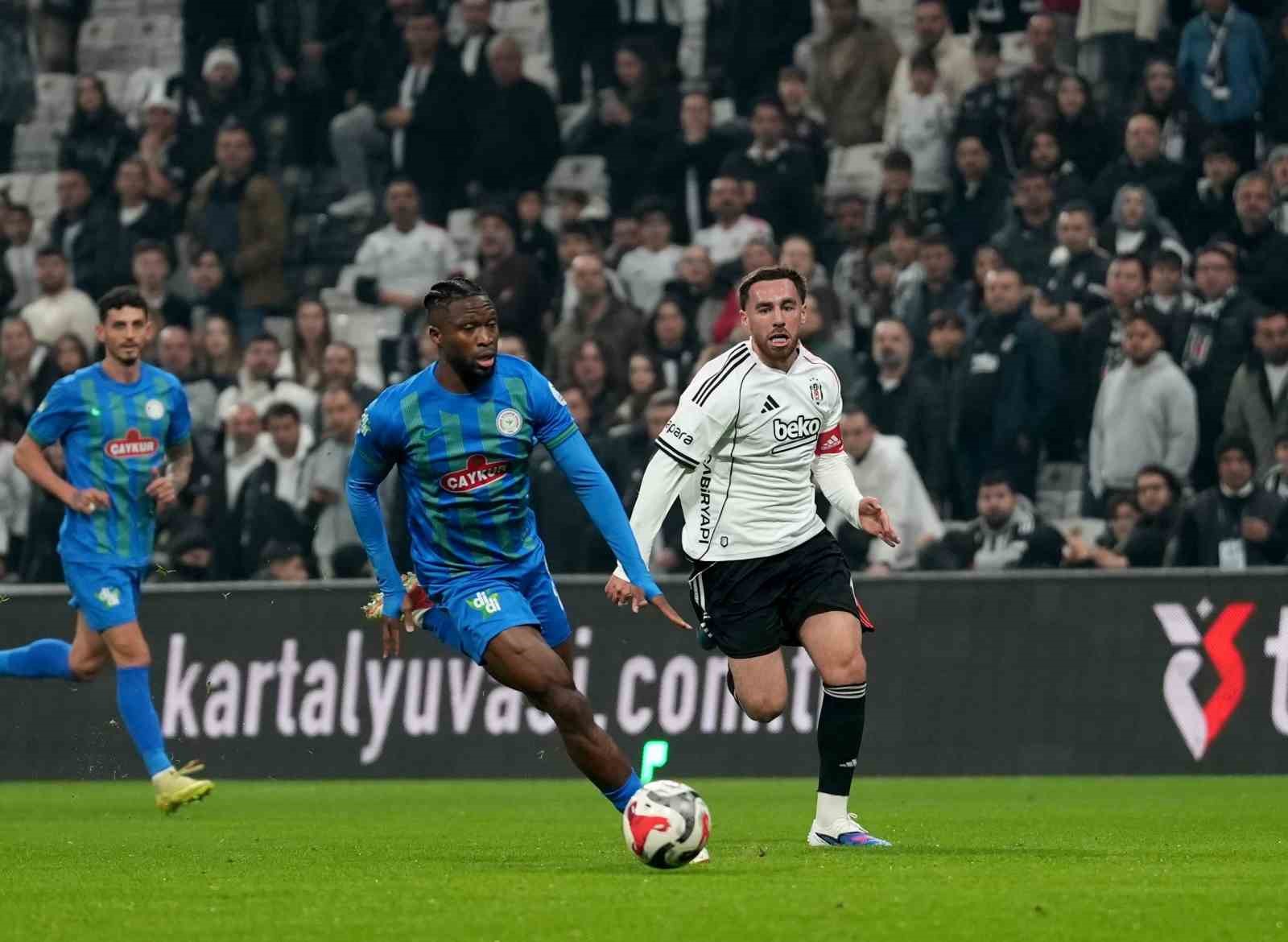 Beşiktaş, kupada Çaykur Rizespor’u konuk edecek
Beşiktaş, kupada Çaykur Rizespor’u konuk edecek