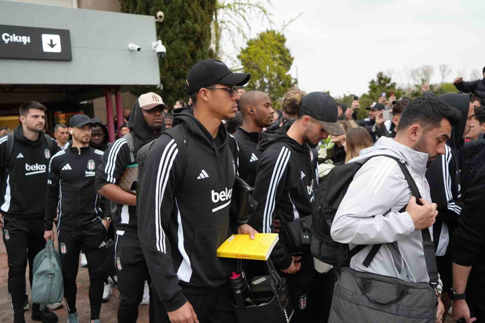 Beşiktaş, Samsun’a geldi

