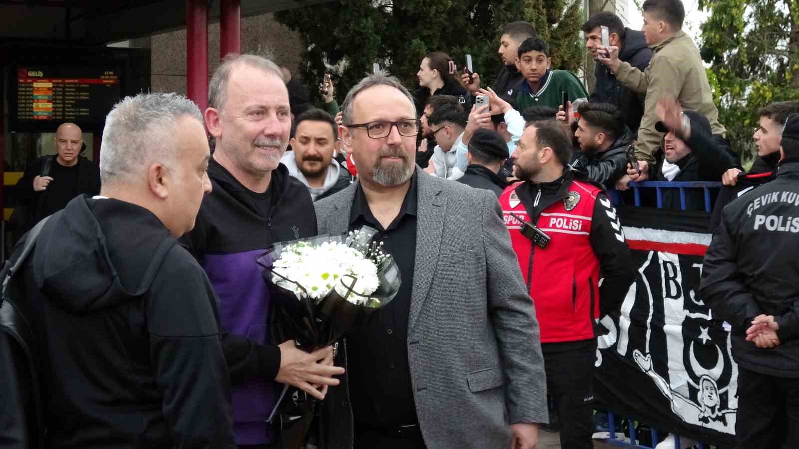 Beşiktaş, Samsun’a geldi
