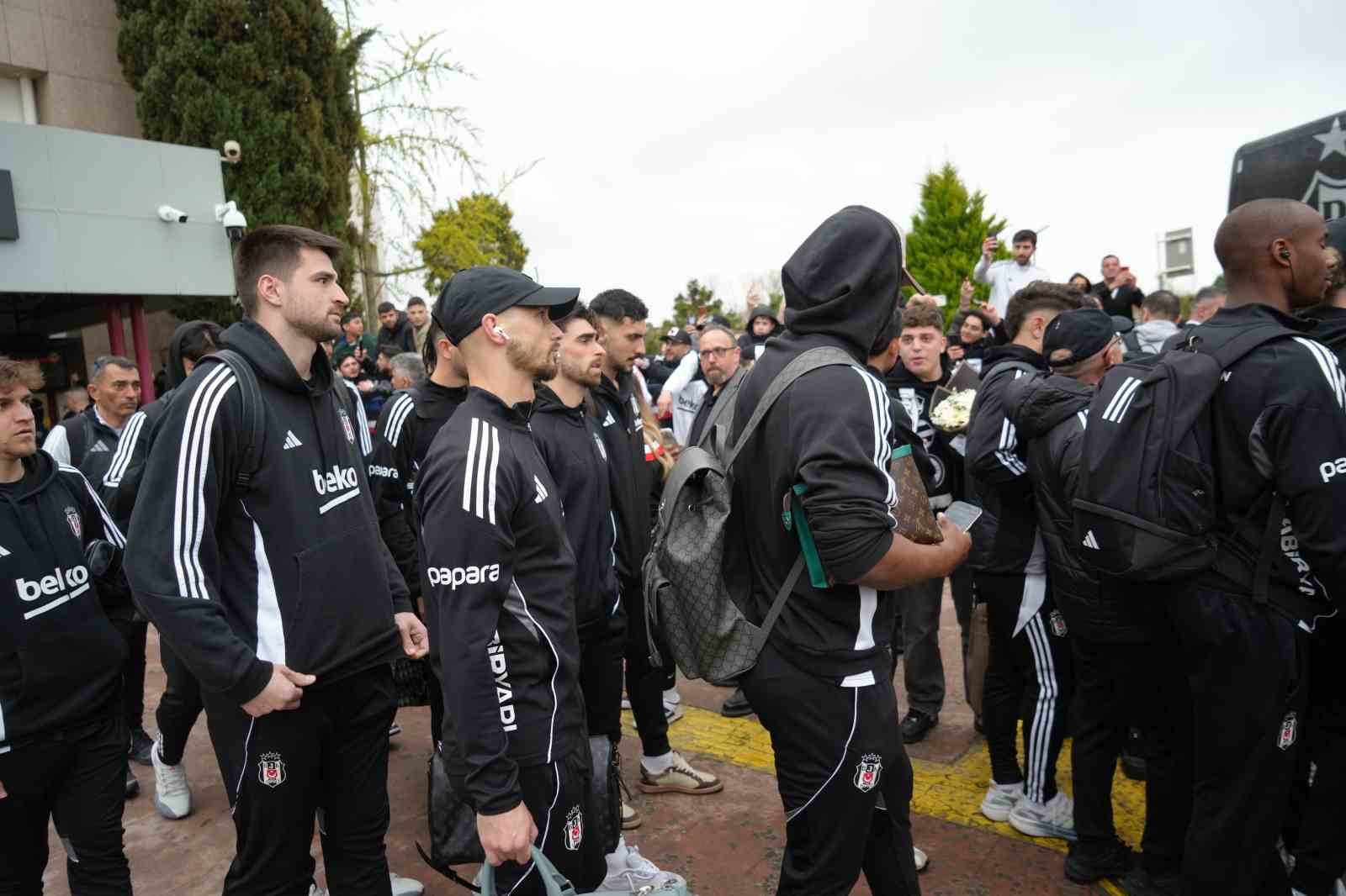 Beşiktaş, Samsun’a geldi
