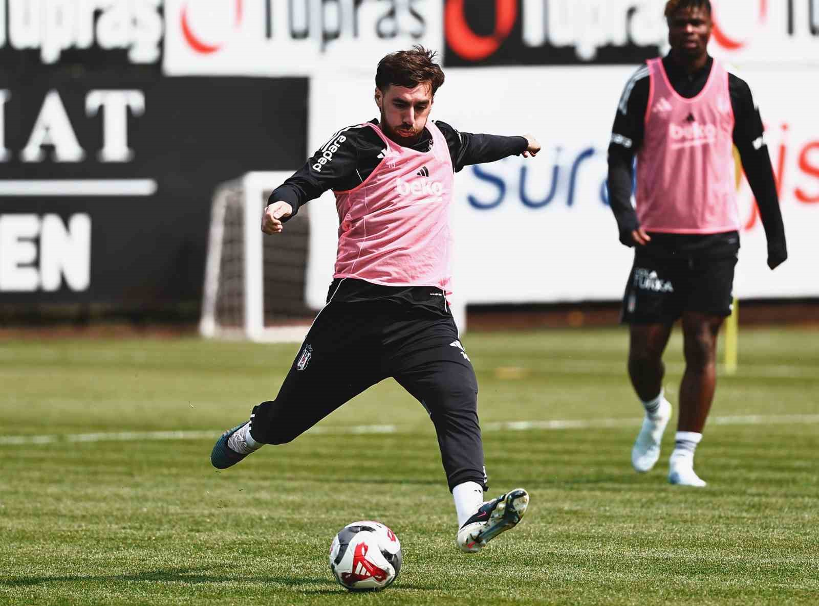 Beşiktaş, Samsunspor maçı hazırlıklarına devam etti
