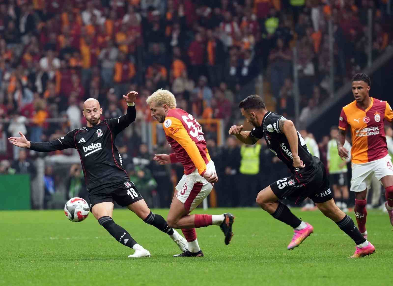 Beşiktaş’ın derbide rakibi Galatasaray
