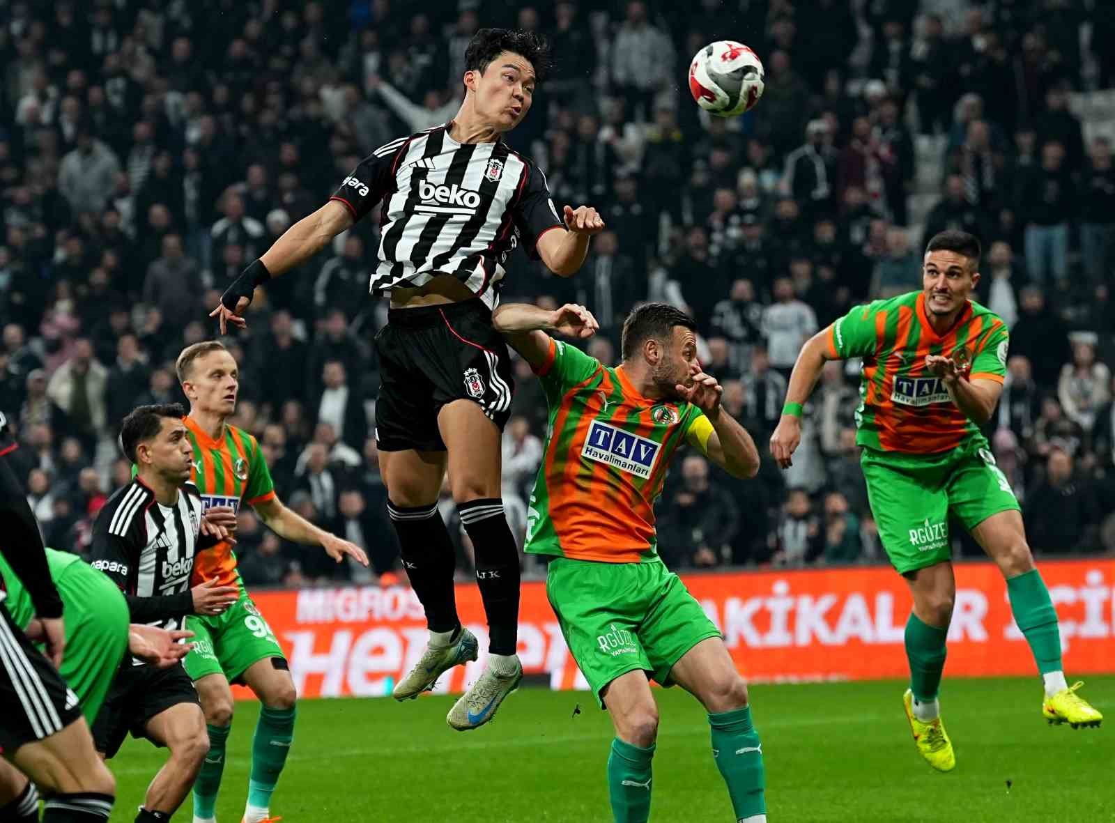 Beşiktaş’ın kupada rakibi Alanyaspor
