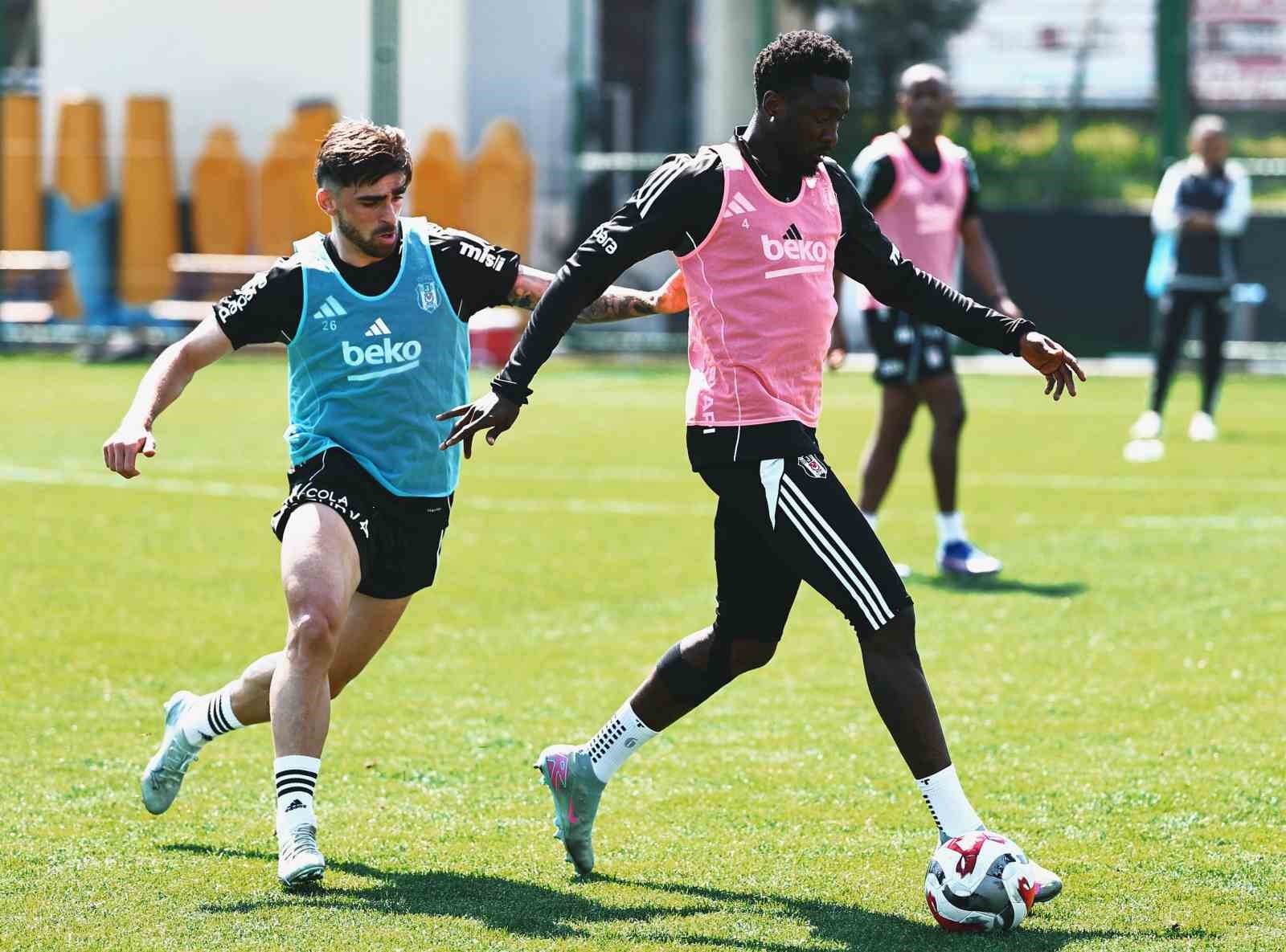 Beşiktaş’ta Alanyaspor maçı hazırlıkları başladı
