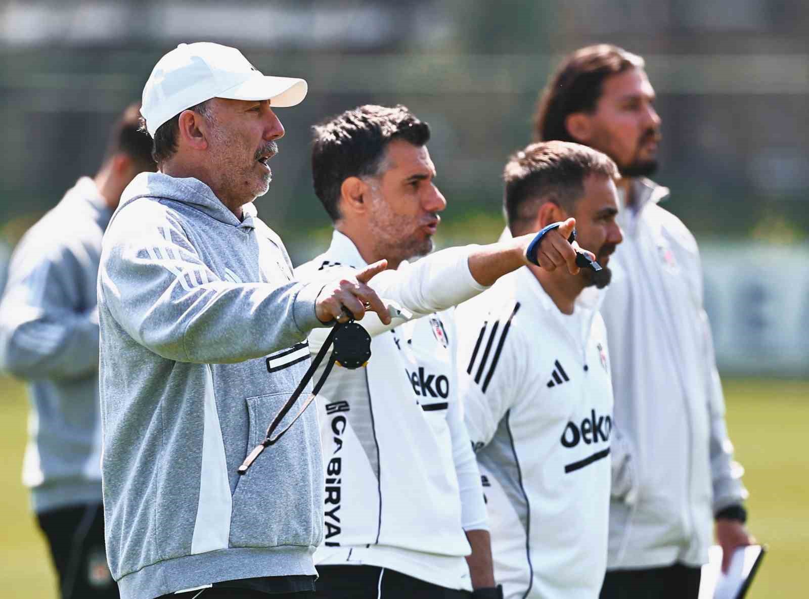 Beşiktaş’ta Alanyaspor maçı hazırlıkları başladı
