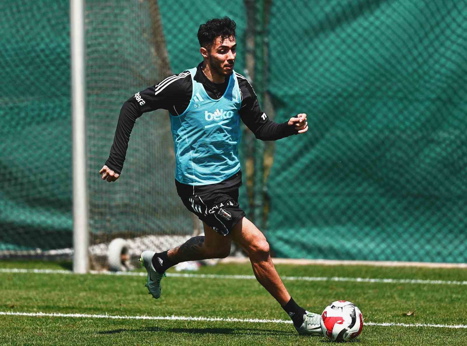 Beşiktaş’ta Alanyaspor maçı hazırlıkları başladı
