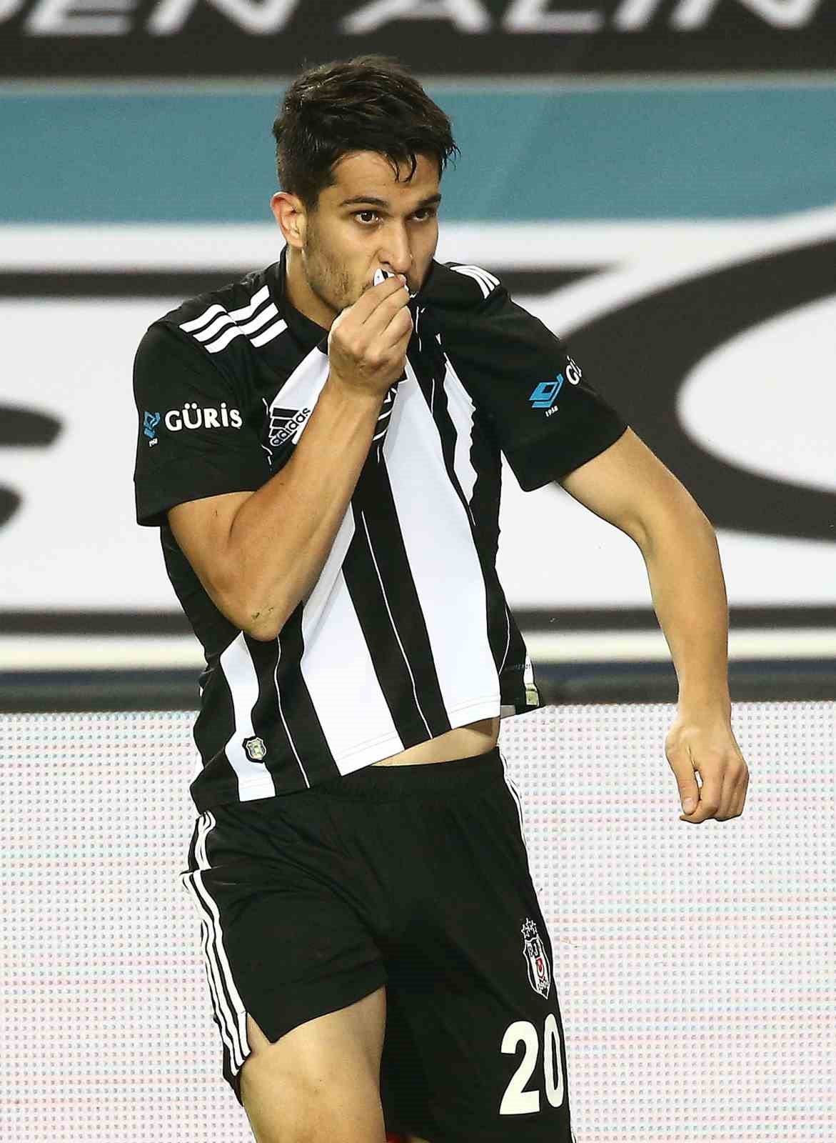 Beşiktaş’ta Antalya kampı kadrosu belli oldu
