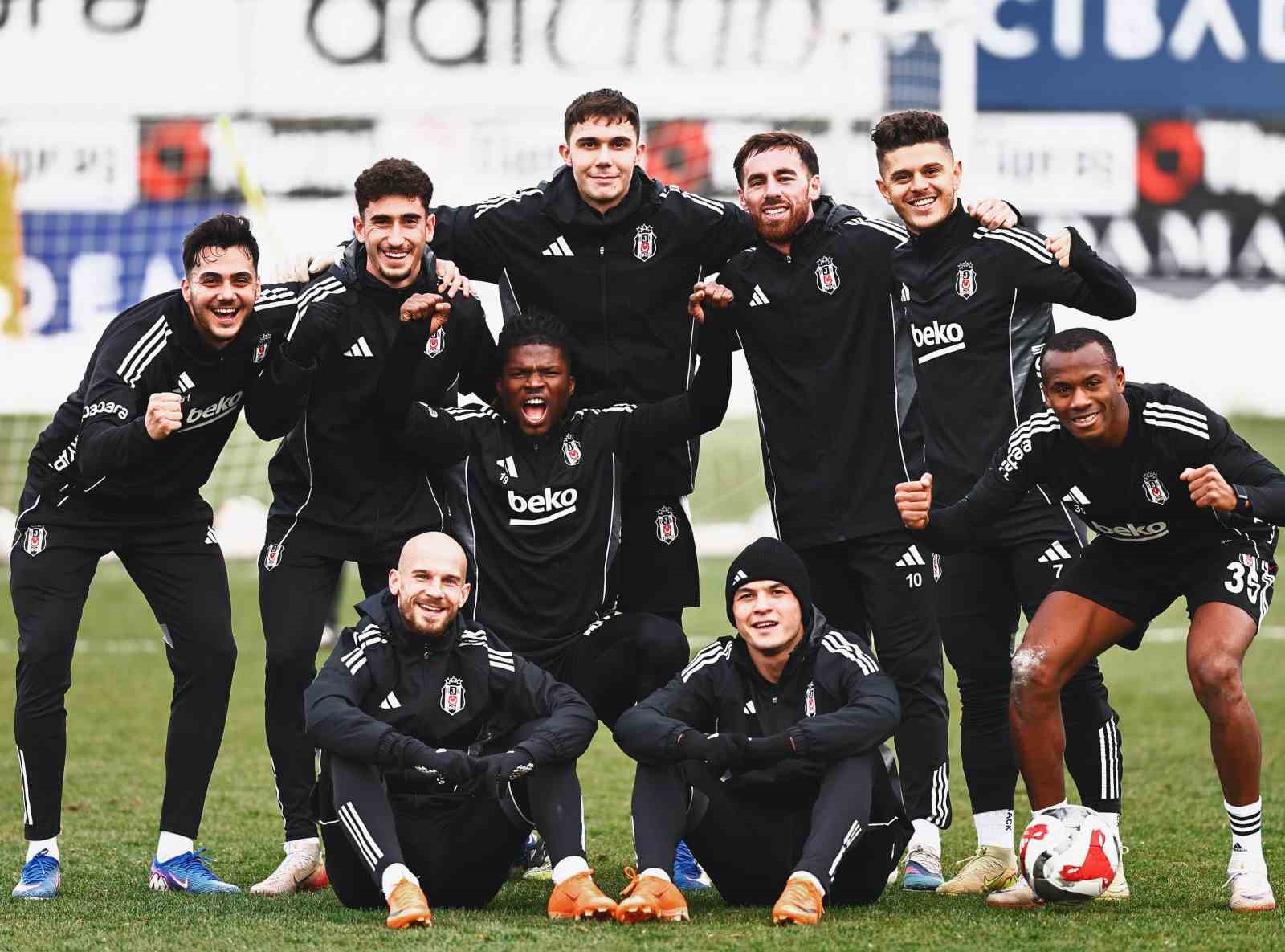 Beşiktaş’ta, Eyüpspor maçı hazırlıkları devam etti
