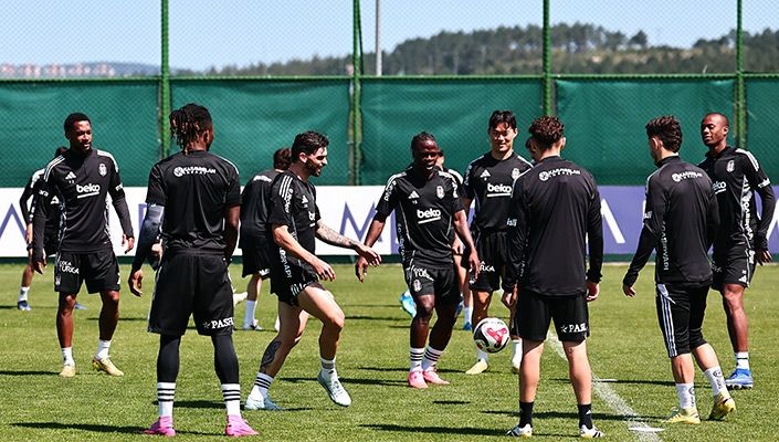 Beşiktaş’ta Gaziantep FK maçı hazırlıkları devam etti
