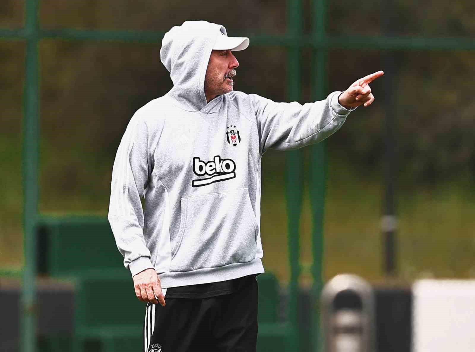 Beşiktaş’ta, Gaziantep Futbol Kulübü maçı hazırlıkları tamamlandı
