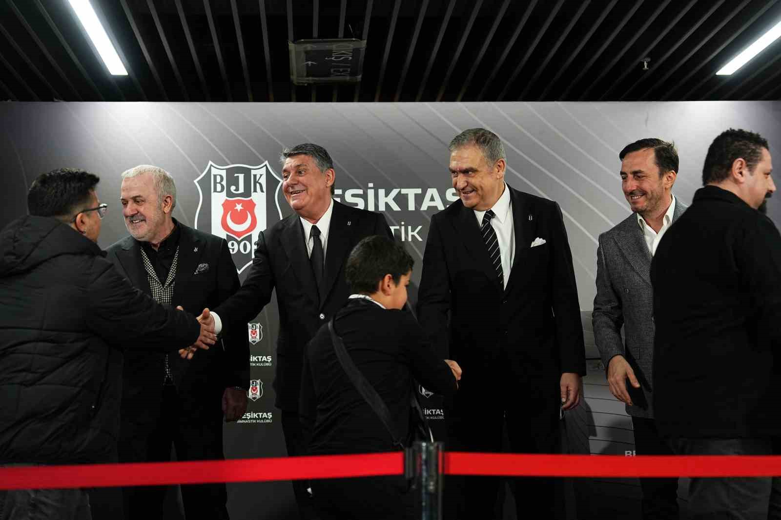 Beşiktaş’ta geleneksel bayramlaşma töreni yapıldı
