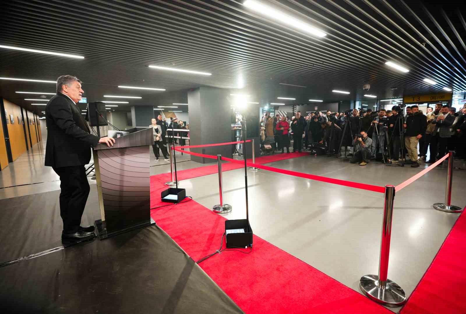 Beşiktaş’ta geleneksel bayramlaşma töreni yapıldı
