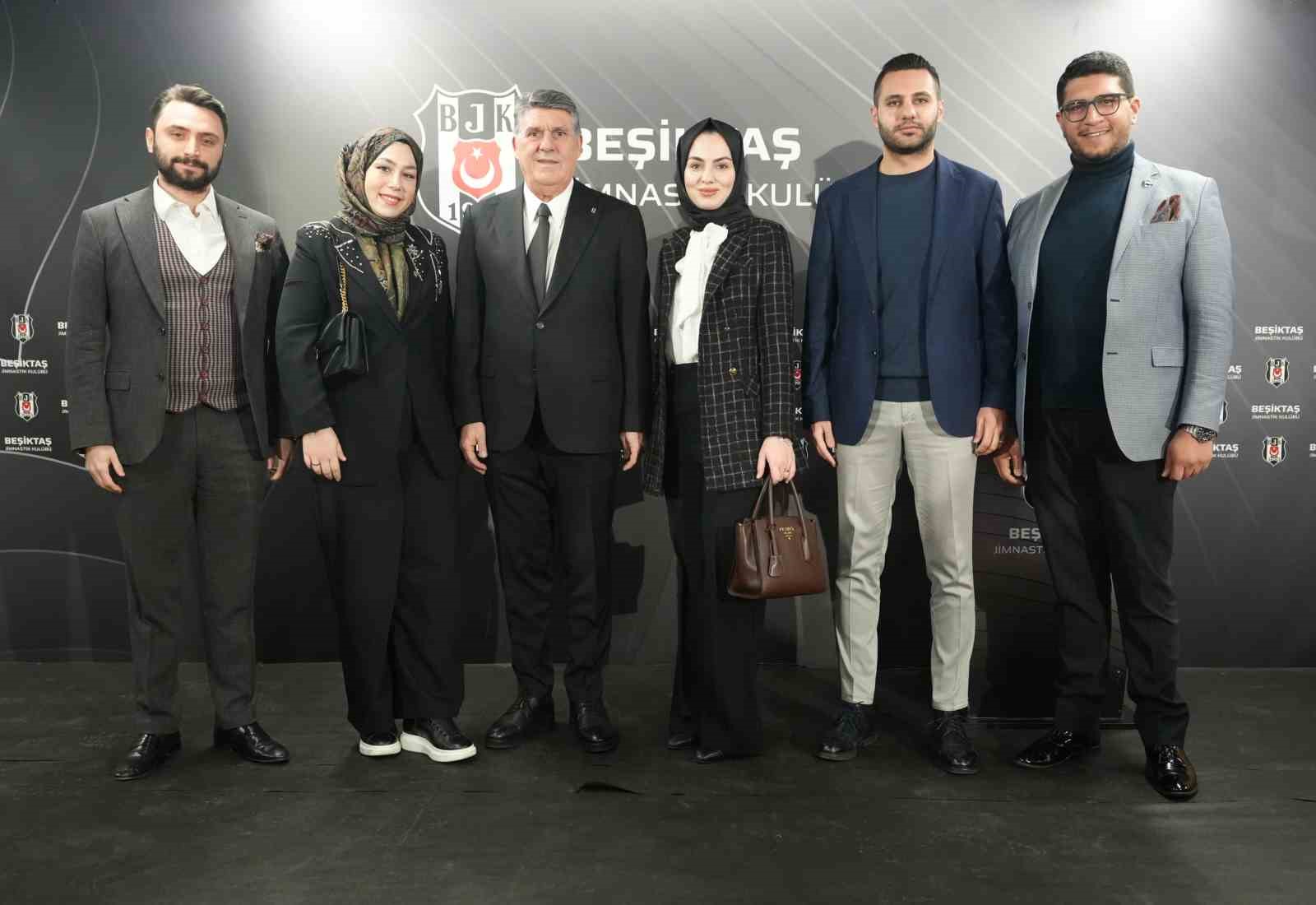 Beşiktaş’ta geleneksel bayramlaşma töreni yapıldı
