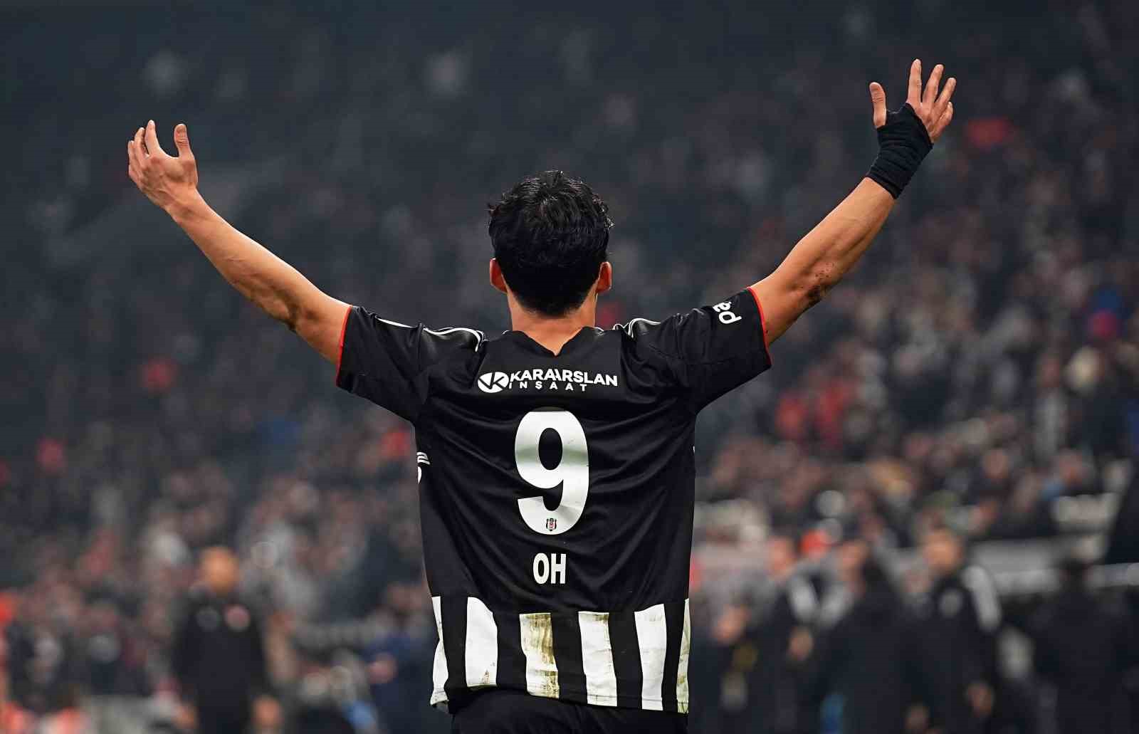 Beşiktaş’ta Hyun-Gyu Oh ilk maçında golle tanıştı
