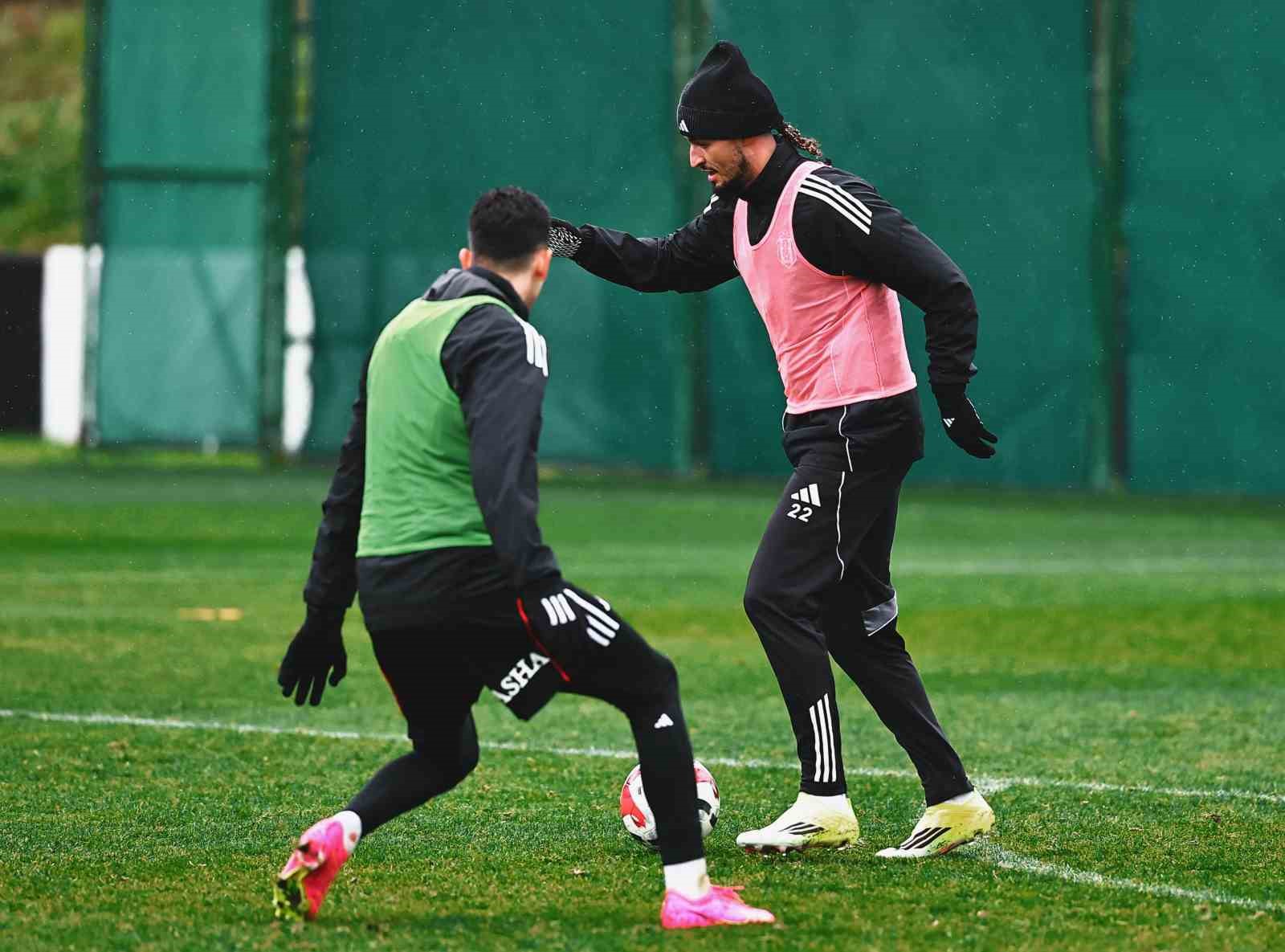 Beşiktaş’ta Kocaelispor maçının hazırlıkları başladı
