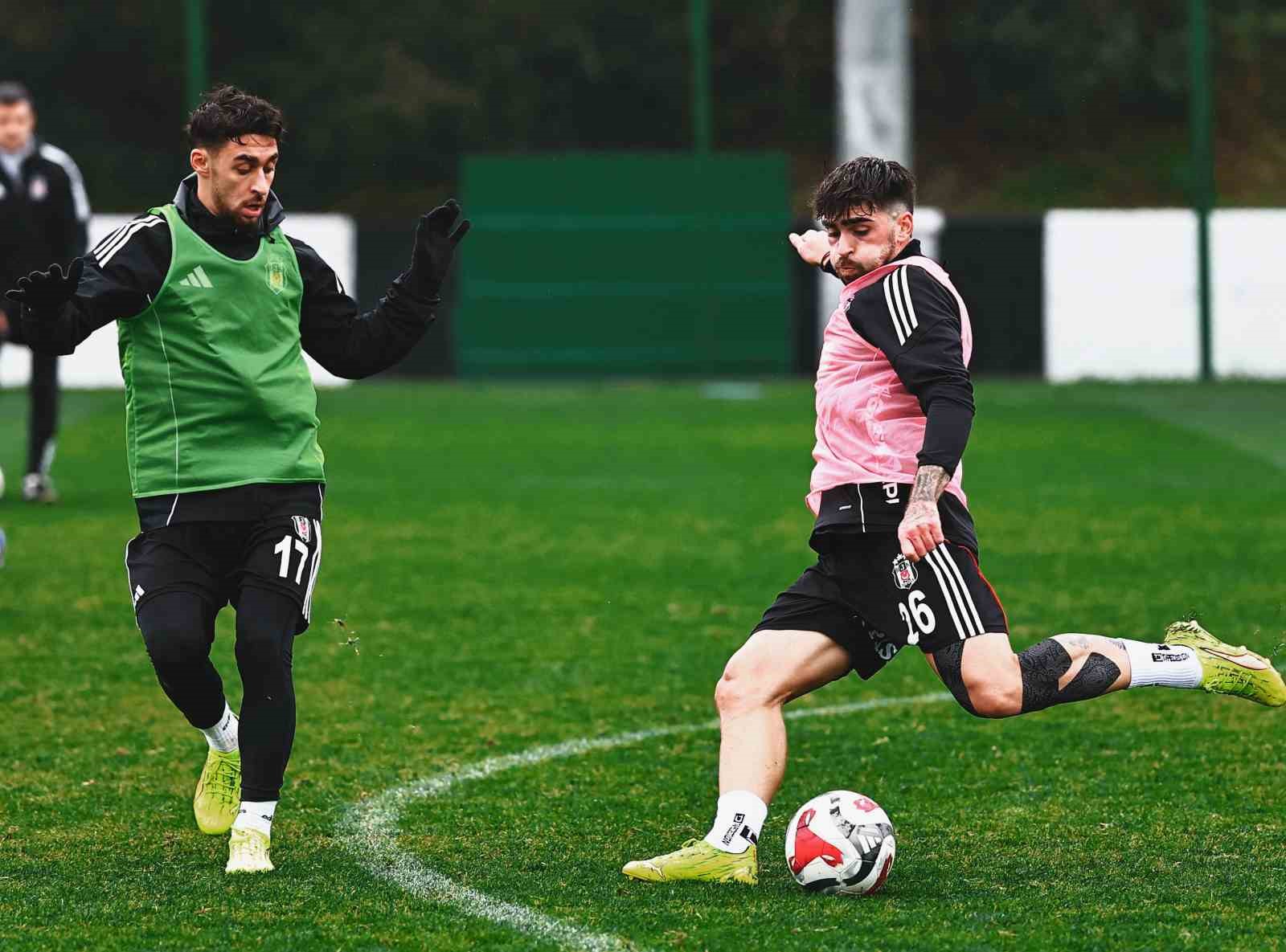 Beşiktaş’ta Kocaelispor maçının hazırlıkları başladı
