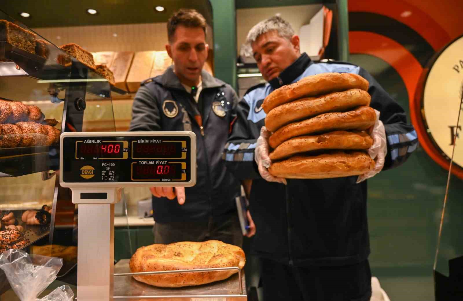 Beşiktaş’ta Ramazan ayında fırınlara sıkı denetim

