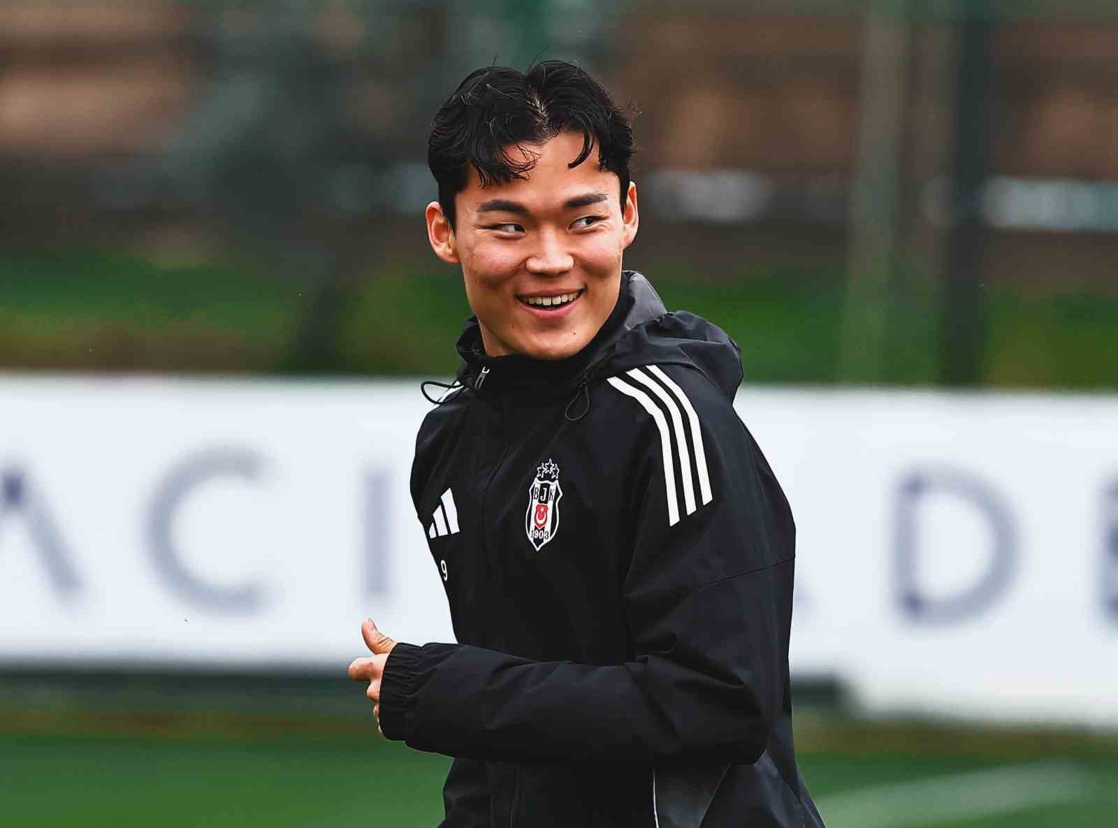 Beşiktaş’ta Rams Başakşehir maçı hazırlıkları başladı
