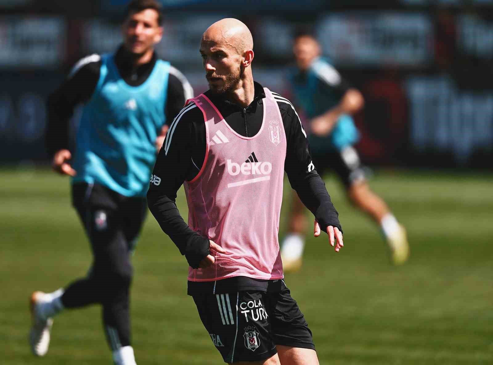 Beşiktaş’ta Samsunspor maçı hazırlıkları başladı
