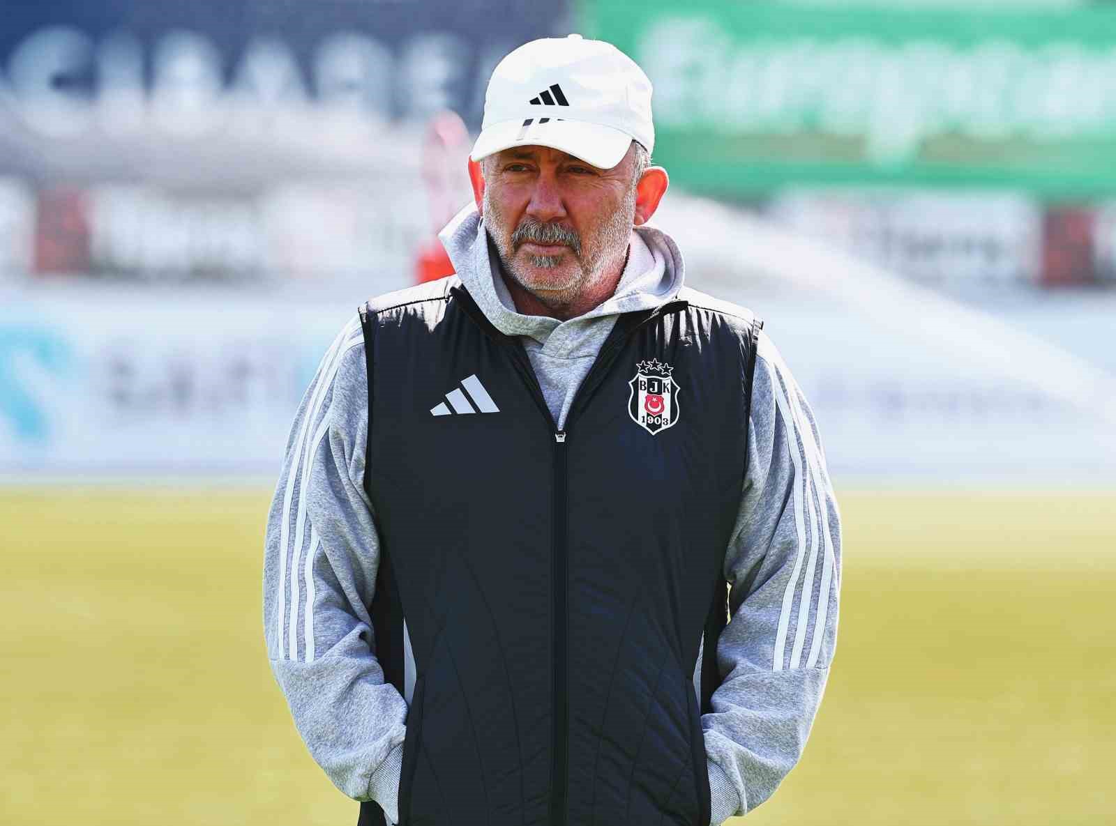 Beşiktaş’ta Samsunspor maçı hazırlıkları başladı
