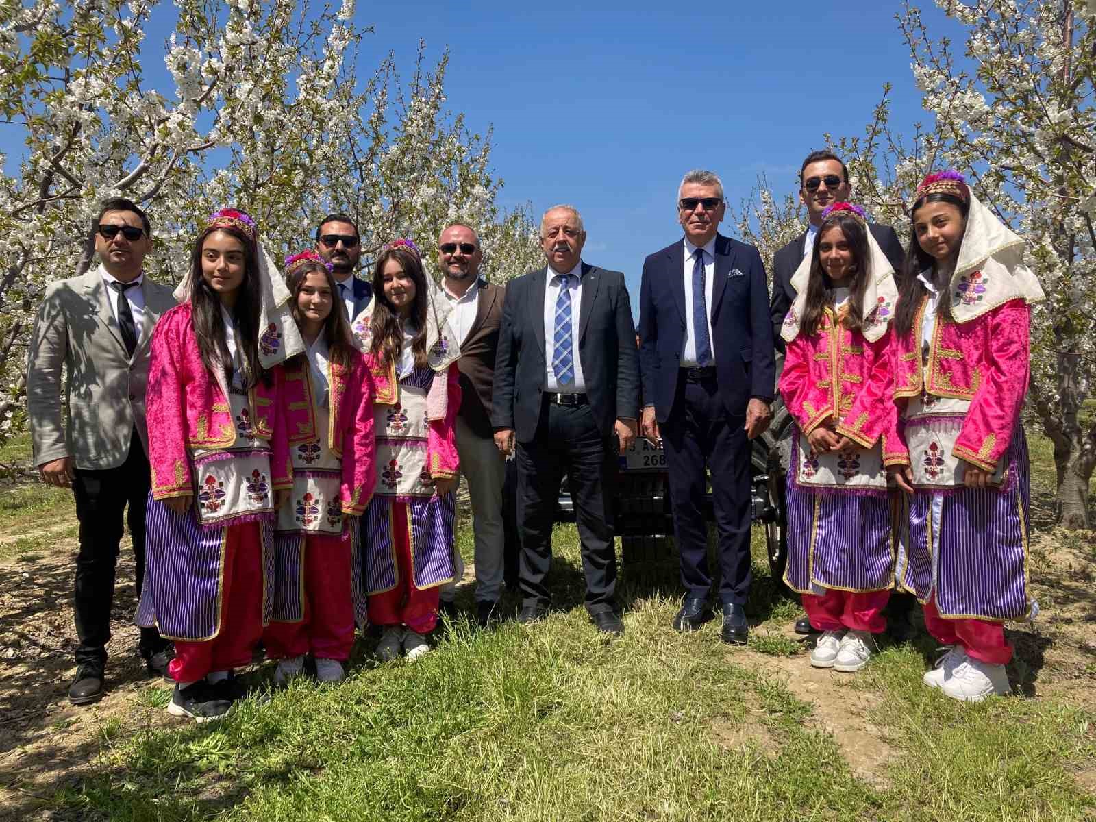 Beşinci ‘Kiraz Çiçeği Fotoğraf Etkinliği’ gerçekleştirildi
