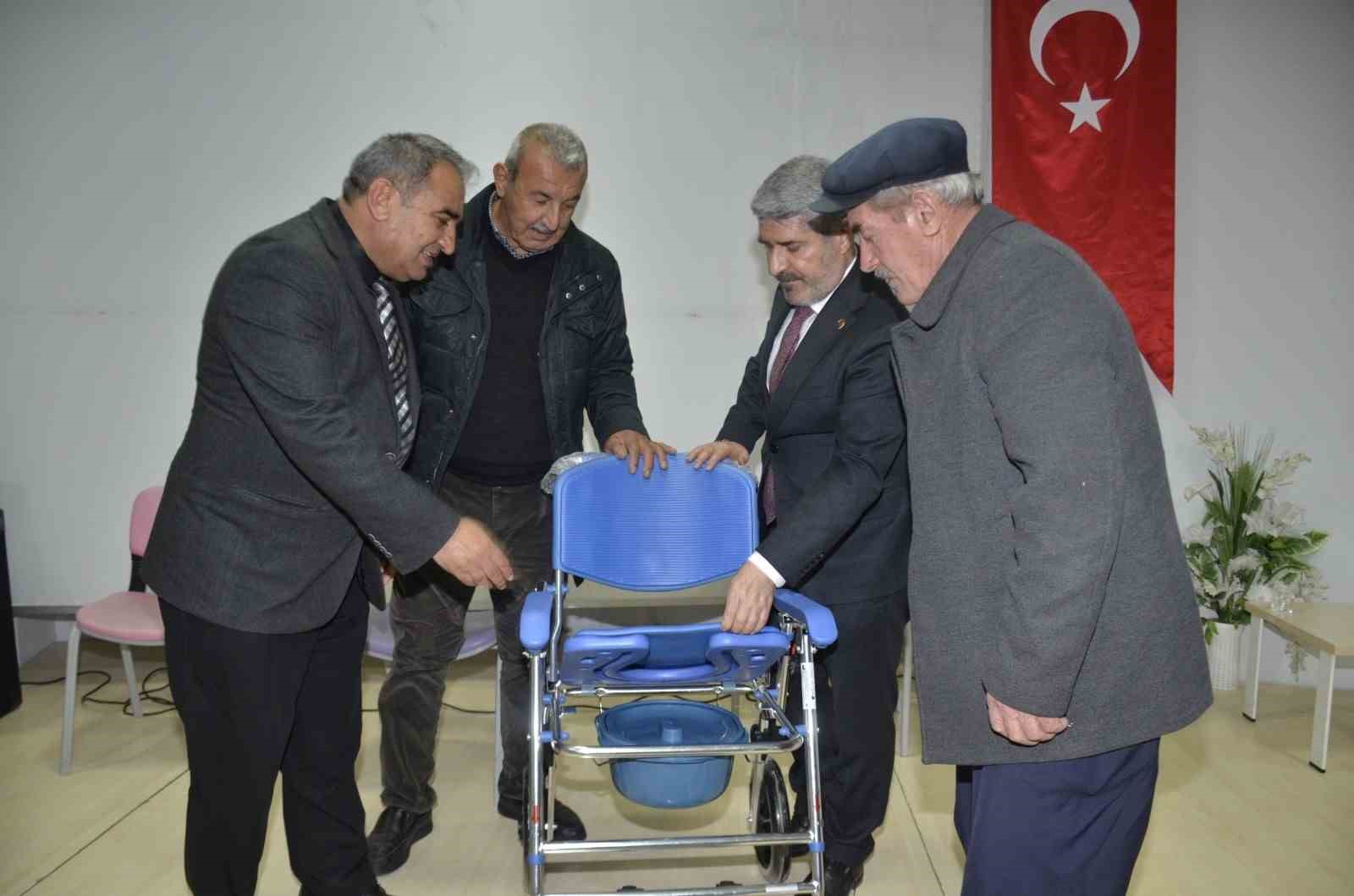 Besni’de "Kuşakların kültür buluşması" programı gerçekleştirildi
