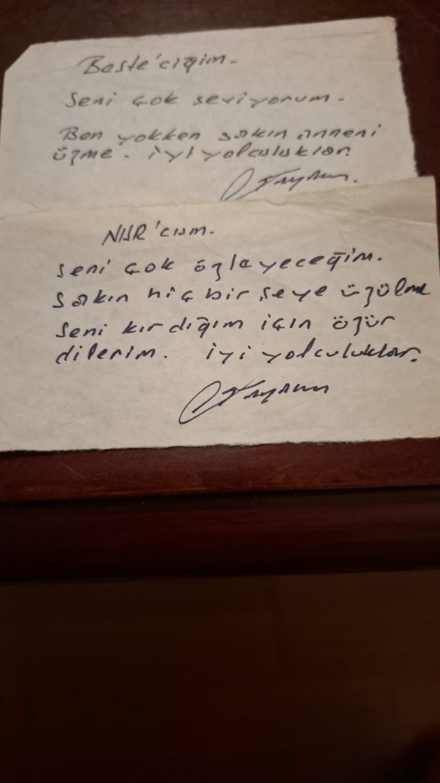 Beste Açar’dan üvey annesi İpek Açar hakkında "sahte imza" iddiasıyla suç duyurusu
