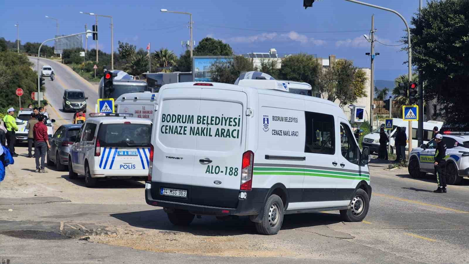 Beton mikserinin çarptığı yaya hayatını kaybetti
