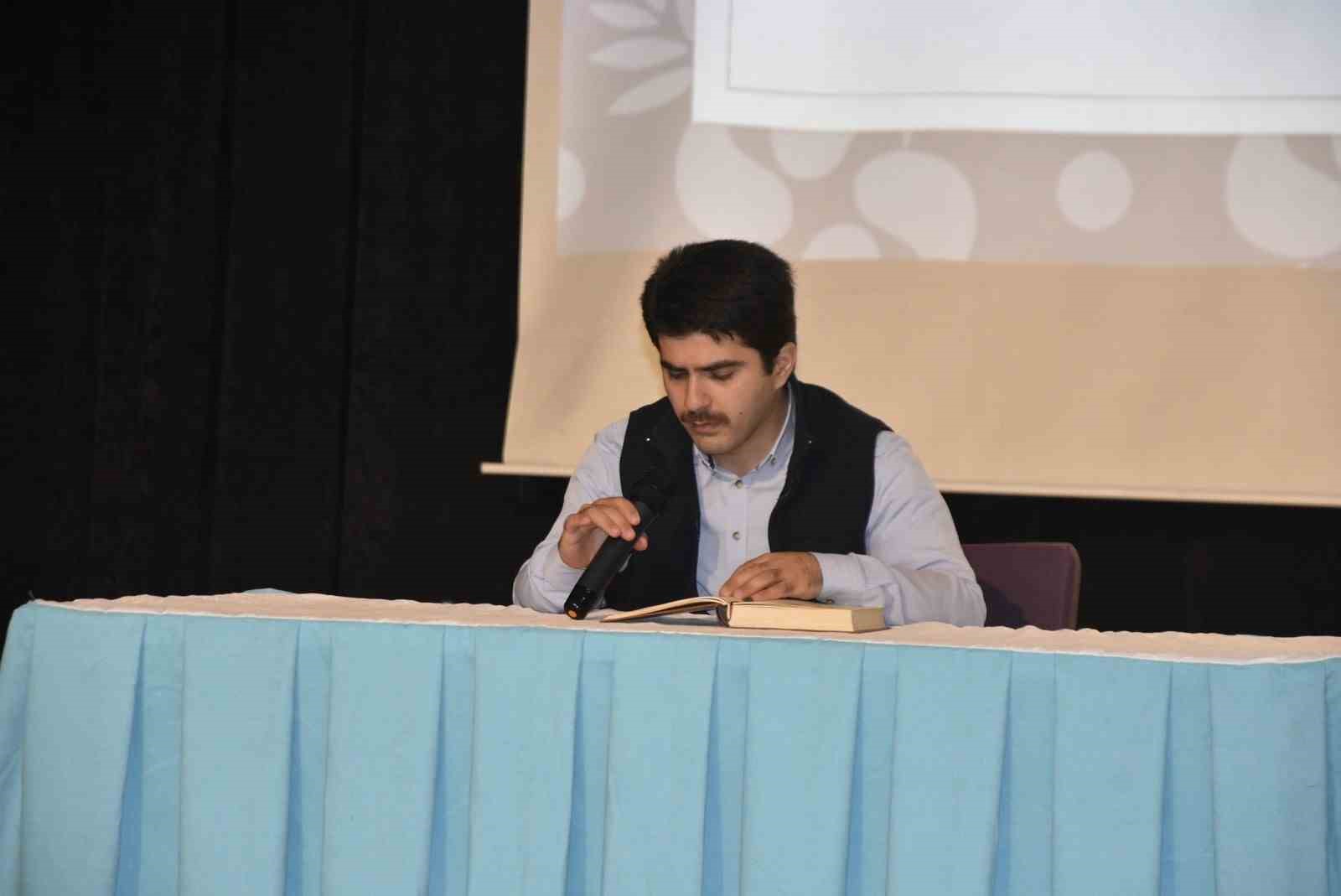 BEÜ’de Kur’an-ı Kerim’i güzel okuma heyecanı
