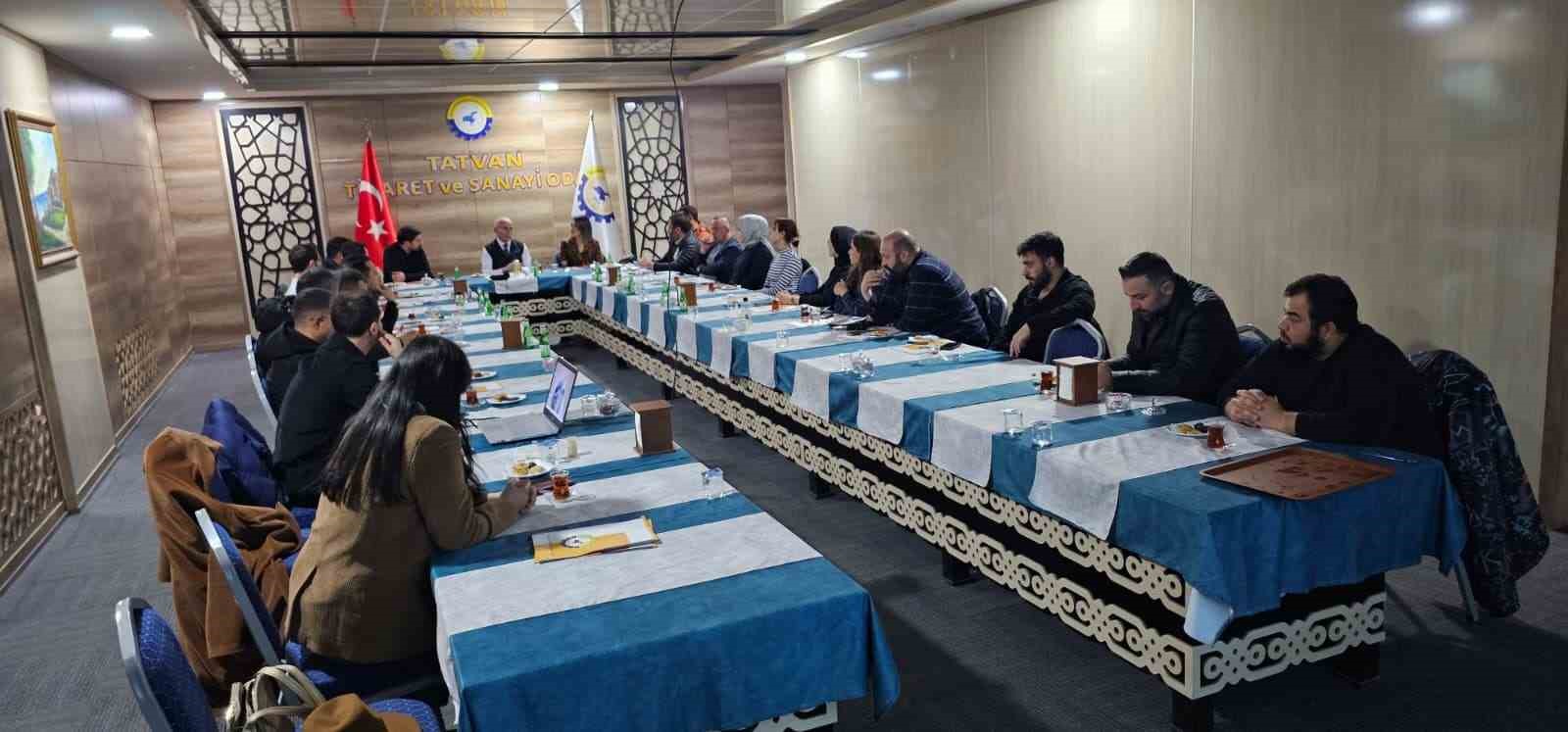 BEÜ’den Bitlis’in restorasyonu için TMMOB ile iş birliği
