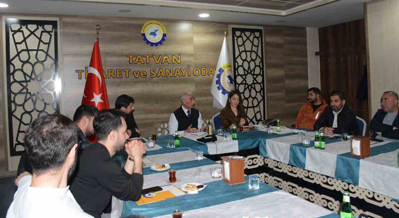 BEÜ’den Bitlis’in restorasyonu için TMMOB ile iş birliği
