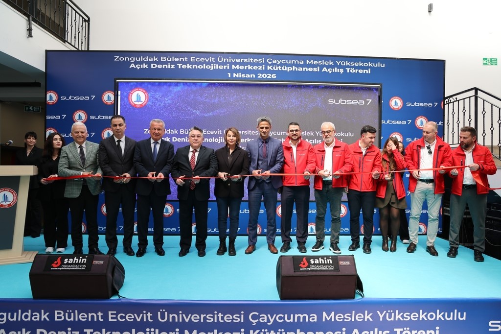 BEUN Açık Deniz Teknolojileri Merkezi Kütüphanesi hizmete sunuldu
