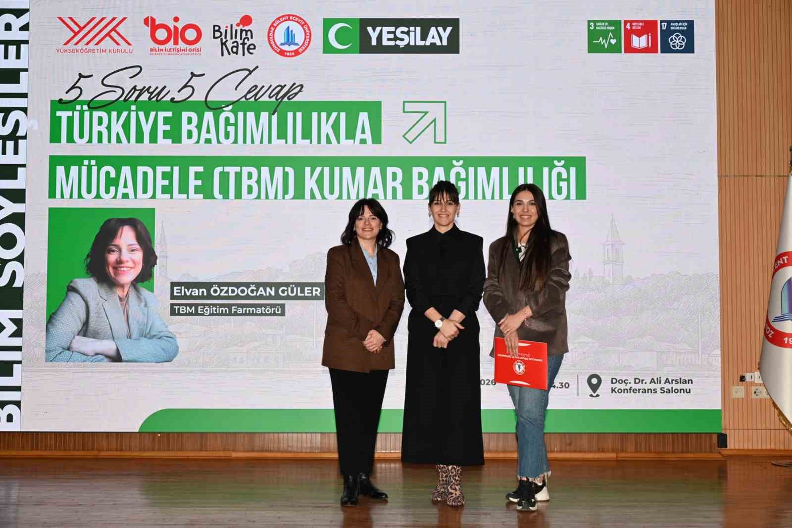 BEUN Bilim Kafe’de Bağımlılıkla Mücadelenin Önemine Dikkat Çekildi
BEUN Bilim Kafe’de Bağımlılıkla Mücadelenin Önemine Dikkat Çekildi