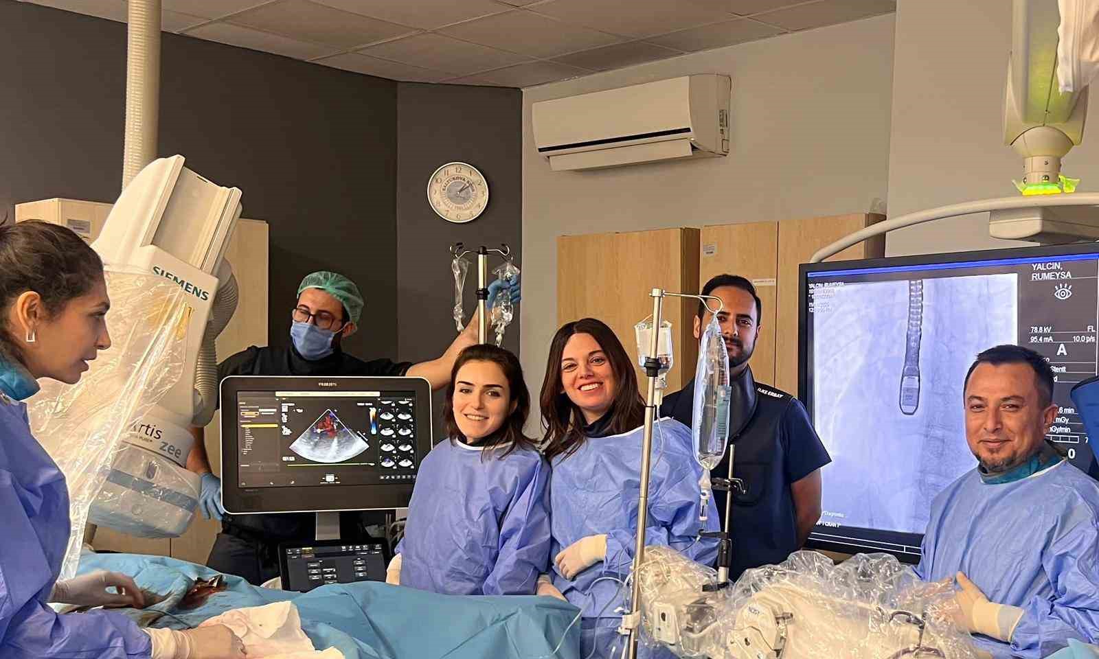 BEUN Hastanesinde Atriyal Septal Defekt tedavisinde modern uygulama hayata geçti
