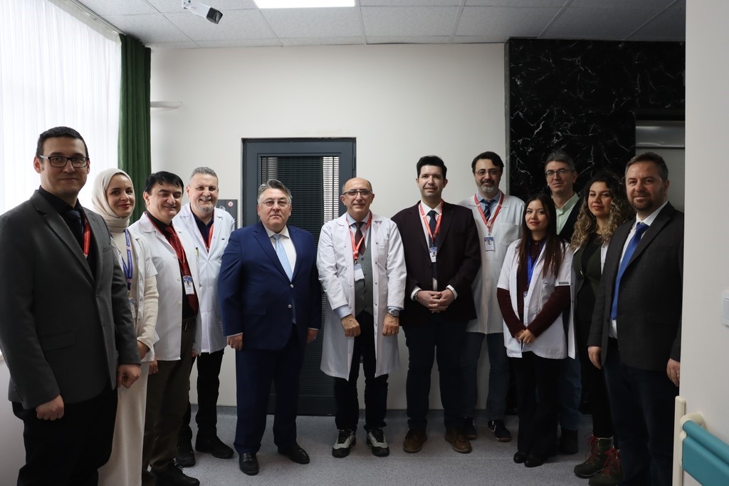 BEUN Hastanesinde yenilenen endokrinoloji servisi hizmete açıldı
