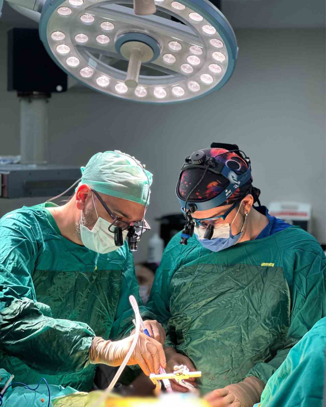 BEUN Hastanesinden sağlıkta büyük hamle; minimal invaziv kalp cerrahisi
