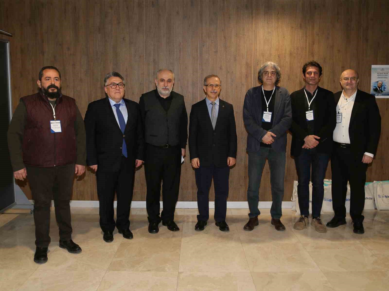 BEUN, III. Ulusal Ş. Teoman Duralı Felsefe-Bilim Sempozyumu’nda yer aldı
