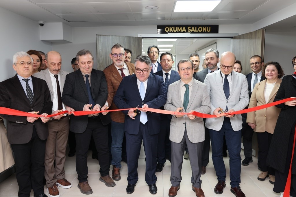 BEUN İlahiyat Fakültesine Yeni Okuma Salonu
