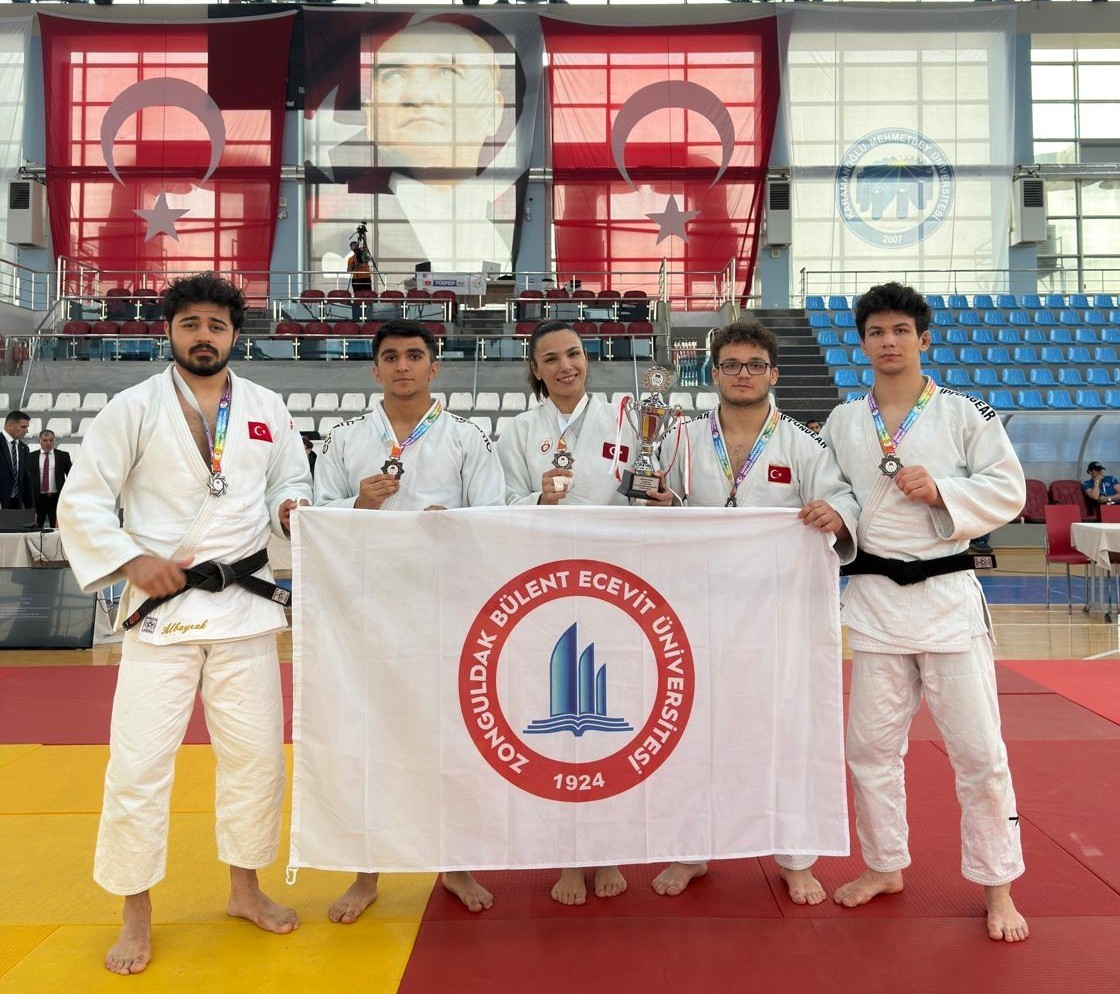 BEUN Judo Takımı Türkiye Şampiyonası’na damga vurdu
