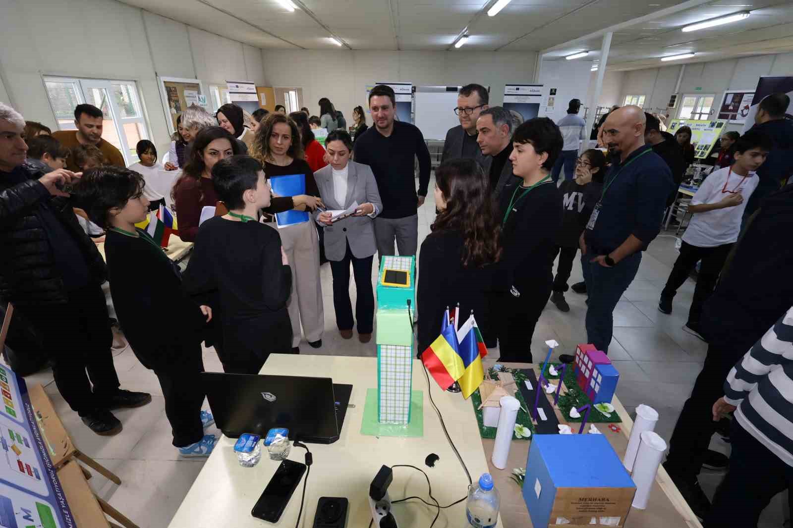 BEUN’da AIRQUEST STEM Yarışması yoğun ilgi ile tamamlandı
