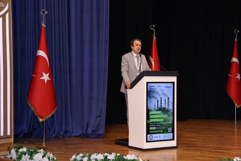 BEUN’da AIRQUEST Uluslararası Sempozyumu gerçekleştirildi
