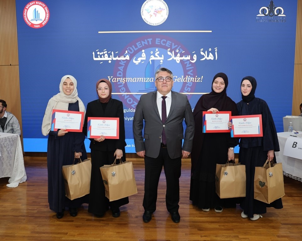 BEUN’da Arapça Bilgi Yarışması  düzenlendi
