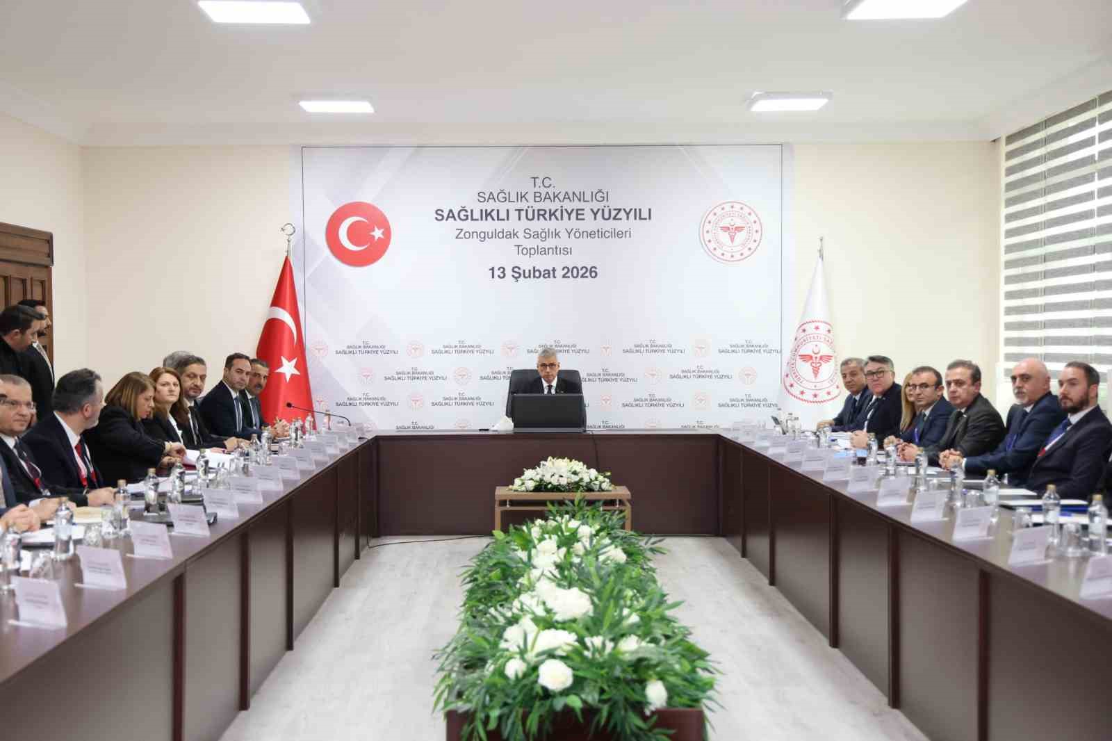 BEUN’da, Sağlıklı Türkiye Yüzyılı toplantısı gerçekleştirildi
