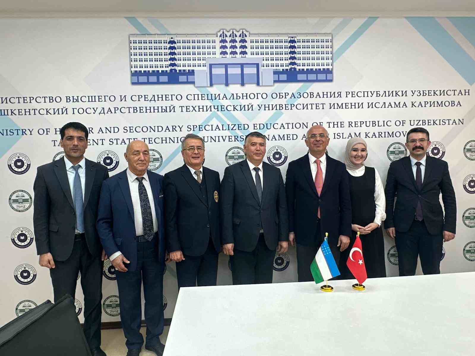 BEUN’dan Uluslararasılaşmada Önemli Adım: Özbekistan’da 3 Üniversiteyle İş Birliği
