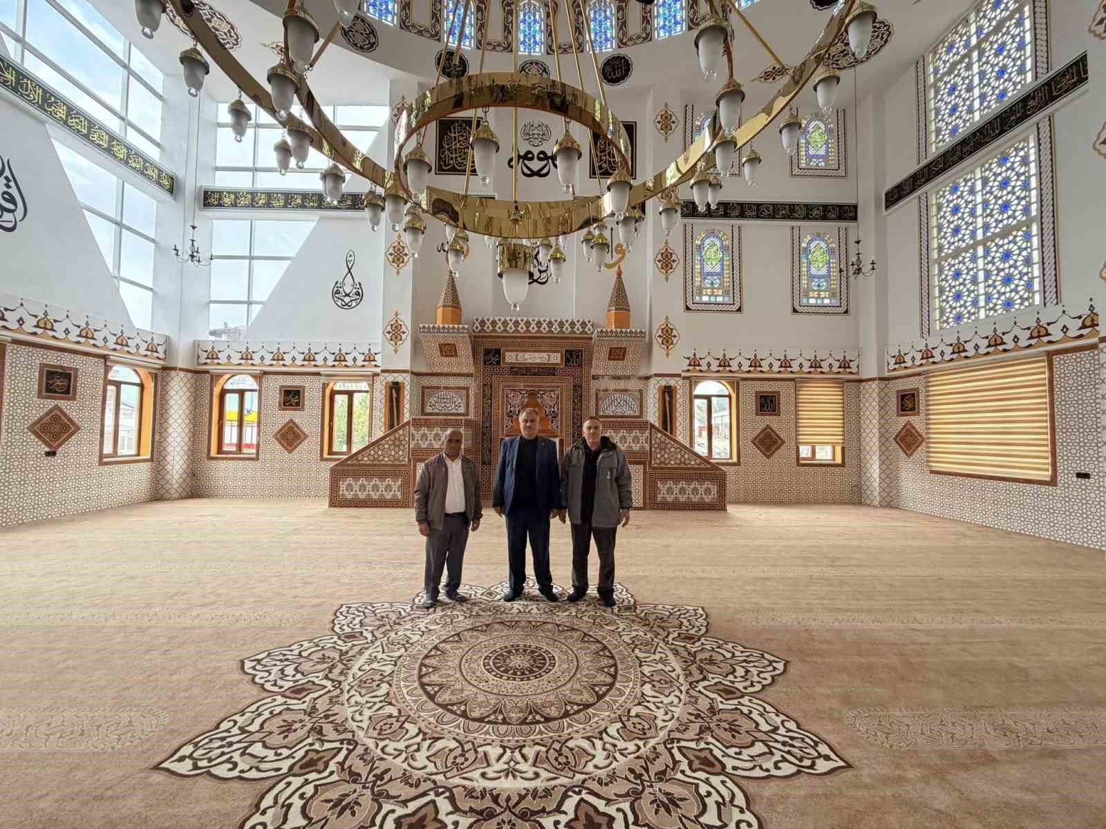 Beyağaç Çarşı Camisi, ilk Teravih namazıyla ibadete açılacak
