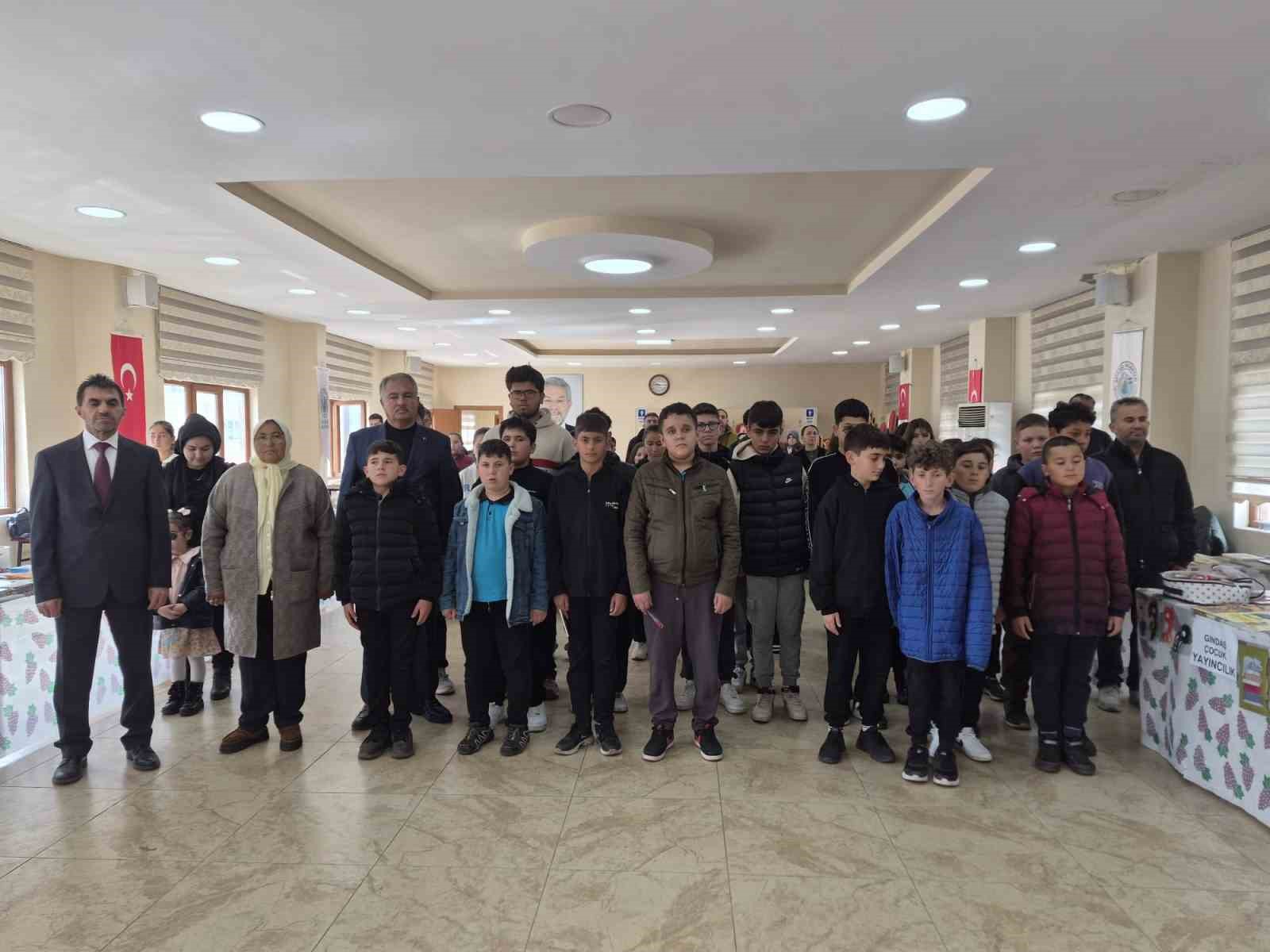 Beyağaç Kitap Fuarı kapılarını açtı
